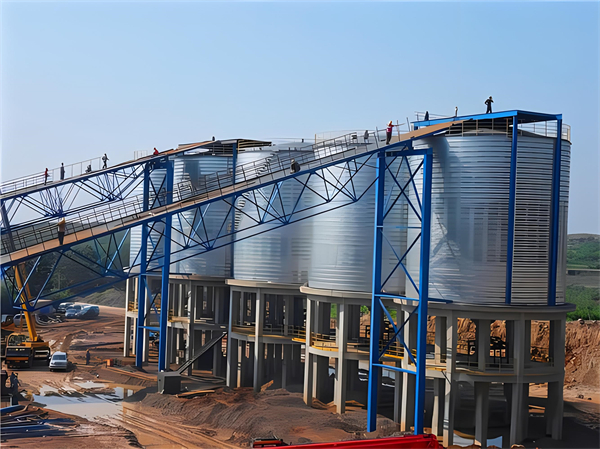 沙依巴克螺旋钢板仓