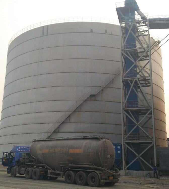 沙依巴克5万吨钢板库