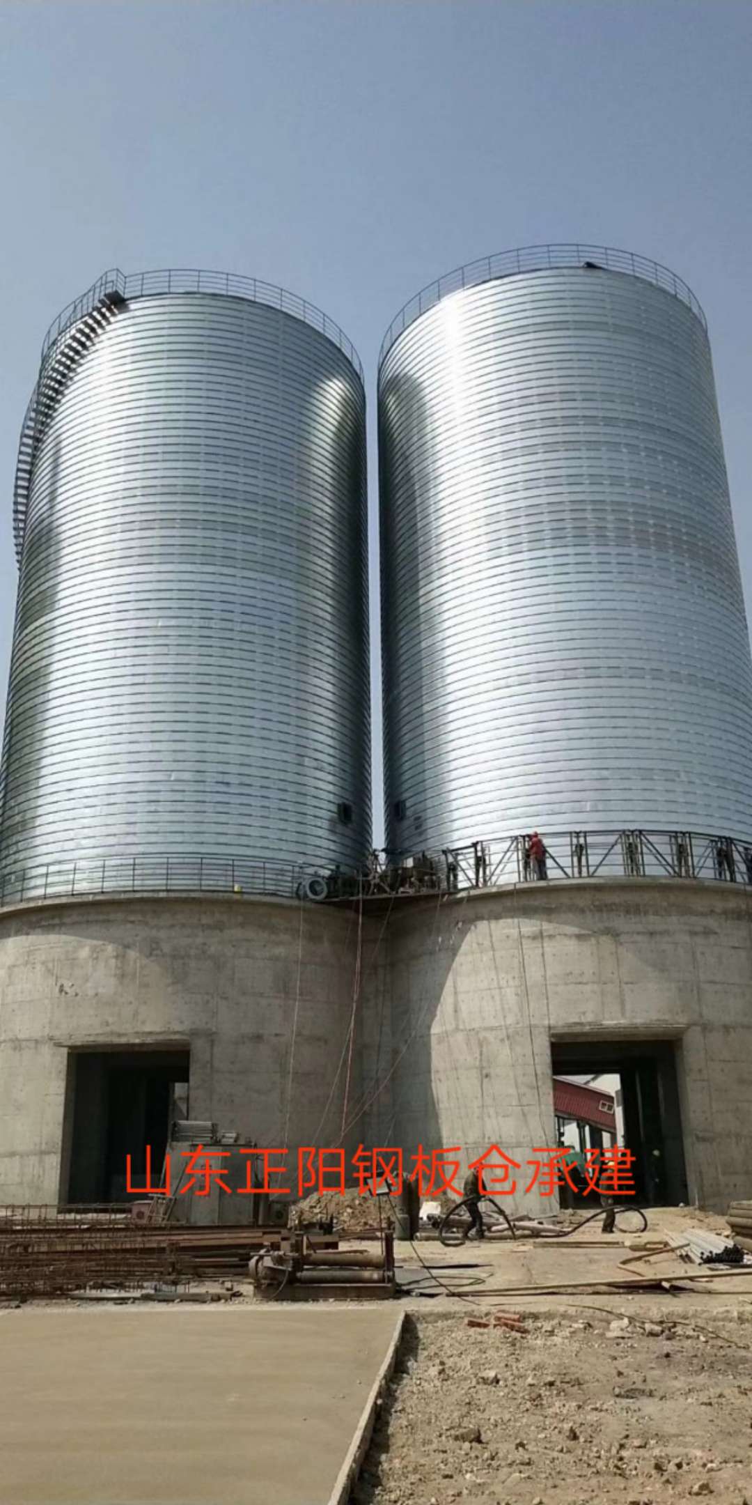 沙依巴克5000吨卷板仓 卷板库