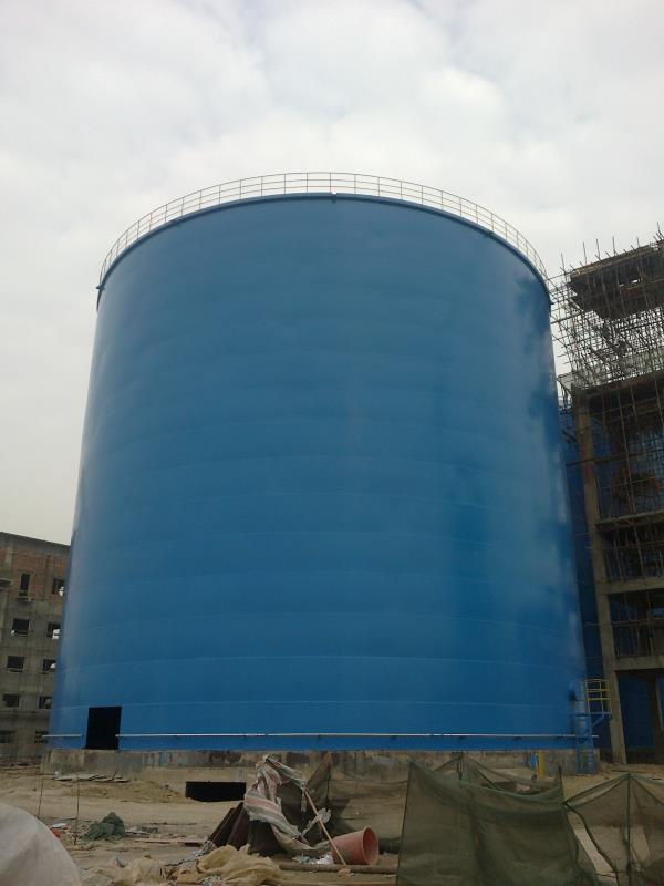 沙依巴克1万吨大型钢板库