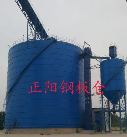 沙依巴克大型矿粉钢板库