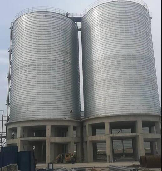 沙依巴克镀锌卷板仓