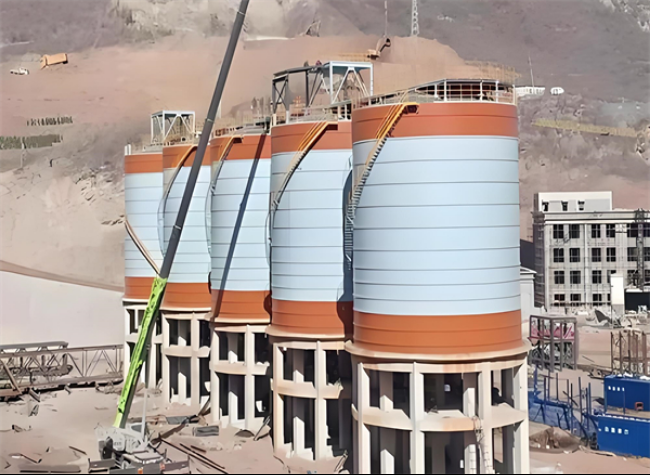 沙依巴克高架钢板仓