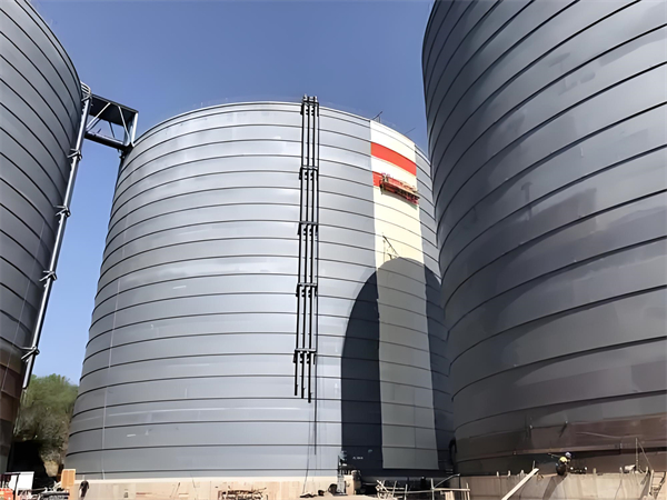 沙依巴克焦粉仓