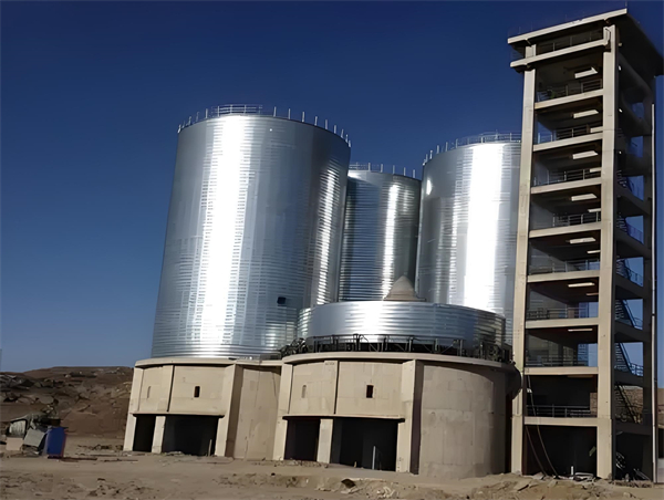 沙依巴克球团仓